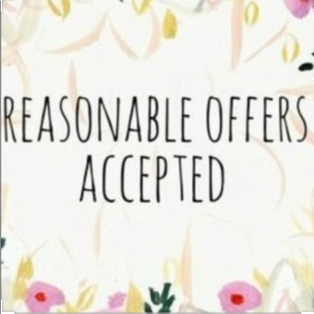 Make an offer or a bundle on anything you like!